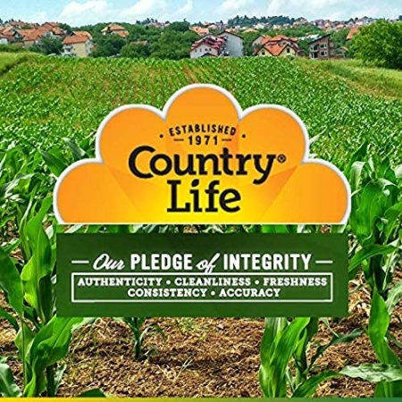 Country Life Buffered Vitamin C 1,000mg with Rose Hips, 250 tablets