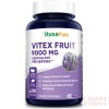 Nusapure Vitex Chasteberry Fruit 9,000 mg, Support Hormonal Balance & PMS Symptoms, 200Capsules فاكهة فيتكس العضوية 9,000 مجم للكبسولة، مكمل غذائى لتحسين صحة المرآه ، ولدعم التوازن الهرمونى وأعراض الدورة الشهرية، 200 كبسولة