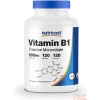 Nutricost Vitamin B1 (Thiamine) 500mg, 120 Capsulesالثيامين (فيتامين ب1) 500 مجم ، 120 كبسولة
