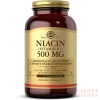 Solgar Niacin (Vitamin B3) 500 mg, Cardiovascular Support - Energy Metabolism, 250 capsules سولجار نياسين 500 مجم لصحة القلب والأوعية الدموية ولإنتاج الطاقة ، 250 كبسولة نباتية