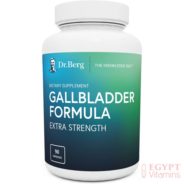 Dr. Berg’s Gallbladder Formula, Reduce Bloating, Indigestion & Abdominal Swelling, 90 capsules دكتور بيرج ، تركيبة المرارة،تحتوى على العصارة الصفراوية، الأنزيمات لتقليل عسر الهضم ومنع الإنتفاخ والغازات، 90كبسولة