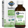 Garden of Life Baby Multivitamin Drops, for Infants & Toddlers 1.9 fl ozقطرات فيتامينات متعددة من جاردن أوف لايف بيبي، فيتامينات عضوية للأطفال الرضع والأطفال الصغار - فيتامينات أساسية ومغذيات للأطفال، نباتي، خالٍ من الغلوتين، غير معدل وراثياً، 56 وجبة، مكمل سائل 56 مل
