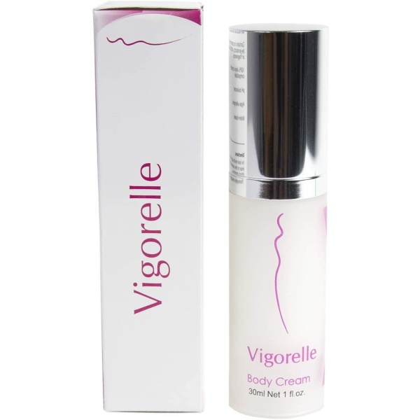 Vigorelle All-Natural Cream Lubricant and Sex Enhancer for Women كريم فيجوريل الطبيعي لتحفيز الرغبة الحميمية للمرأة - 28 مل