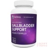 Dr. Berg's Gallbladder Support Supplements, Contains Plant-Based Enzymes for Relief of Bloating, Constipation, and Gas - Better Digestion &Normal Bile Levels - 90 Vegetarian Capsules
