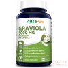 Nusapure Graviola 5,000 mg, Supports Respiratory Health& Immune Function, 180 Capsulesجرافيولا 5000 مجم ، لصحة نمو الخلايا ، ولصحة الجلد والجهاز التنفسى ، ولتحسين المزاج ، 180 كبسولة