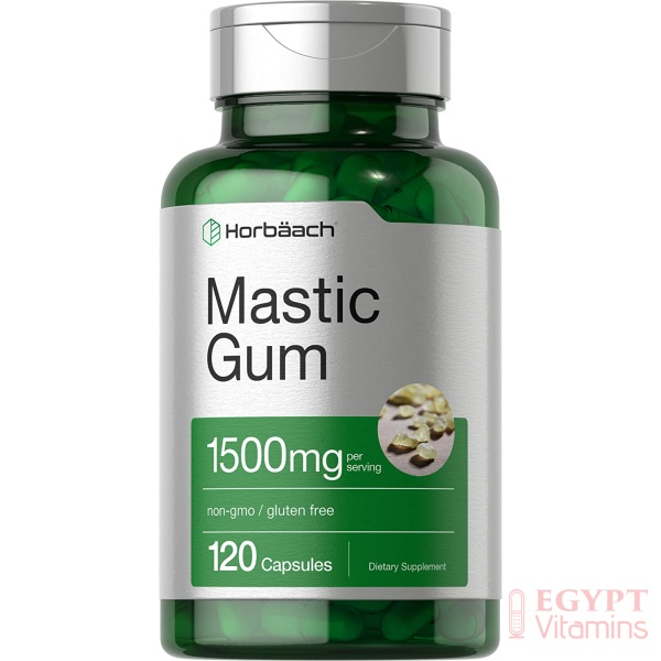 Horbaach Mastic Gum 500mg 120 Capsules