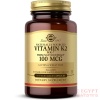 Solgar Vitamin K2 (MK-7) 100mcg, Supports Bone Health, 50 Capsules سولجار فيتامين ك2 ،تركيز 100 ميكروجرام-50كبسولة