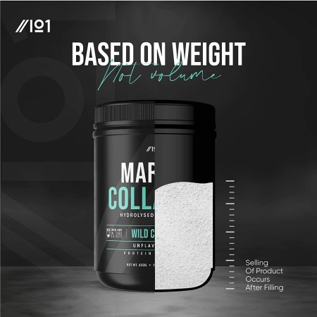 ALPHA01 Wild-Caught Marine Collagen Powder - 400 grams