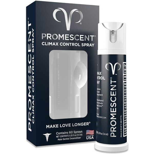Promescent Spray last longer in bed