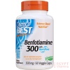 Doctor's Best Benfotiamine, Maintain Blood Sugar Levels, 300 mg, 60 Capsules البنفوتيامين 300مجم لصحة الجهاز العصبى والقلب والأوعية الدموية 60 كبسولة