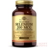 Solgar Selenium 200 mcg, Supports Antioxidant & Immune System Health - 250 Tablets سولجار السيلينيوم النباتى 200 ميكروجرام ، لصحة الجهاز المناعى ولصحة الجلد ، 250 حباية
