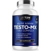 TDN Testo-MX Testosterone Booster -Normal Testosterone Levels & Muscle,120 Capsules تيستو ماكس لدعم هرمون التيستوستيرون و لتحسين الصحة الجنسية للرجال ، 120كبسولة