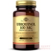 Solgar Ubiquinol 100 mg, Advanced Antioxidant Support - 50 Softgels سولجار يوبيكوينول 100 مجم للكبسولة لتعزيز وظائف القلب والمخ ولصحة الشيخوخة 50 سوفت جيل