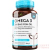 Nutravita Omega 3 Fish Oil 2000mg 240 Softgelsأوميجا 3 ،يحتوى على زيت السمك 2000 مجم، 240 كبسولة