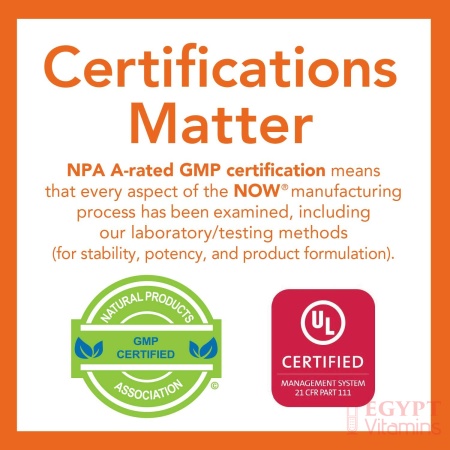 Certifications matter