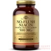 Solgar No-Flush Niacin 500 mg, Cardiovascular Support - Supports Energy Metabolism, 250 Capsules سولجار نياسين 500 مجم ، 250 كبسولة نباتية