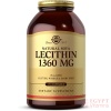 Solgar Lecithin 1360mg, Supports Overall Health - Natural Soya Lecithin - Source of Choline & Essential Fat Linoleic Acid- 250 Softgels سولجار الليسيثين من الصويا الطبيعية 1360 مجم ، لتحسين الصحة العامة للجسم و مصدر طبيعى للكولين وحمض اللينوليك _ 250 سوفت جيل