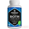 Vitamaze amazing life Biotin with Selenium and Zinc for Hair Growth, Skin and Nails, 365 Tabletsالبيوتين مع السيلينيوم والزنك لصحة نمو الشعر والأظافر، 365 قرص