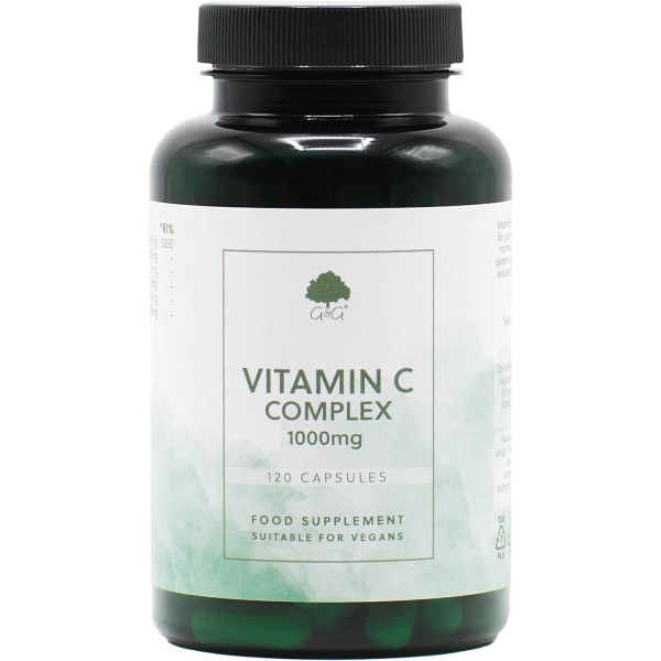 G&G Vitamin C Complex 1000mg, 120 Capsules