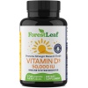 ForestLeaf Vitamin D3 50000 IU - 120 Capsules فيتامين د3 ، 50000 وحدة دولية ، لقوة العظام والأسنان ولصحة الجهاز المناعى ، 120 كبسولة
