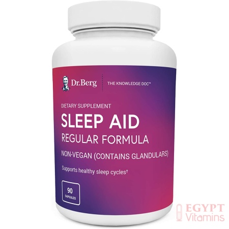 Dr. Berg's Sleep Aid 90 Capsules