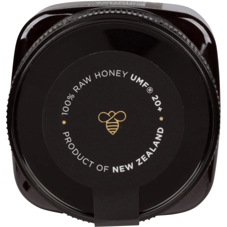 Kiva Raw Manuka Honey, Certified UMF 20+ (MGO 825+) - 250 Grams