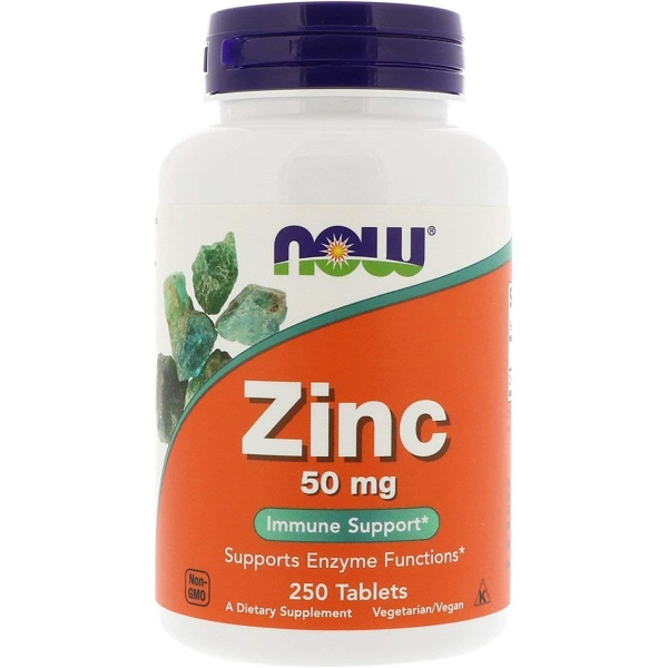 Now Zinc Gluconate, 50 mg, 250 Tabletsناو ، جلوكونات الزنك 50 مجم للجرعة ، 250 حباية