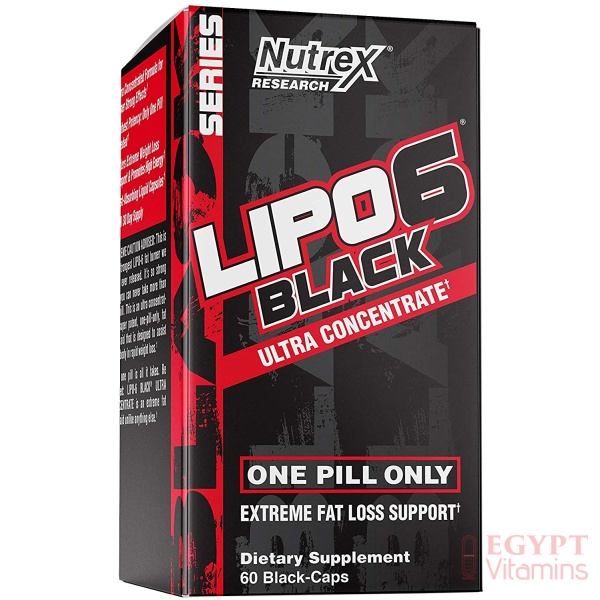 Nutrex Lipo-6 black for him