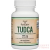 Double wood supplements TUDCA Liver Support , 500mg , Liver Health Aid for Detox and Cleanse, 60 Capsulesمكملات دبل وود مكمل غذائى لدعم صحة الكبد 500 مجم للجرعة ، لتطهير و تخليص الجسم من السموم 60 كبسولة