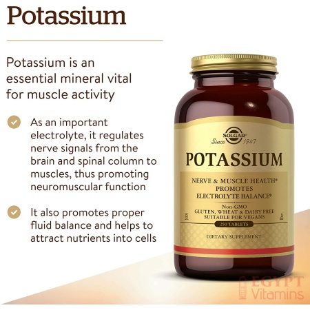 Potassium is an essential mineral that is needed by the body and can be found in natural foods