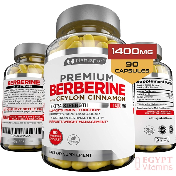 berberine exhibits potent anti-inflammatory and antimicrobial properties. Consequently, it can combat various infections, including bacterial, viral, and fungal, making it a valuable ally in fighting off pathogens.