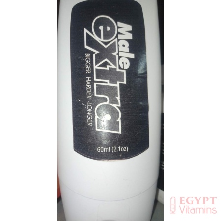 Male Extra Erectile Gel, fast acting sexual erection gel - 60 mLميل إكسترا - جل الإنتصاب السريع - 60 مل