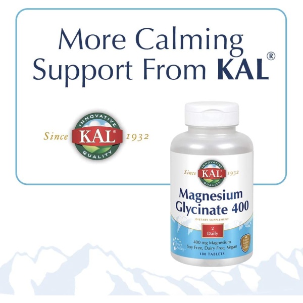 KAL Lithium Orotate 5mg. Natural Support for Emotional Balance