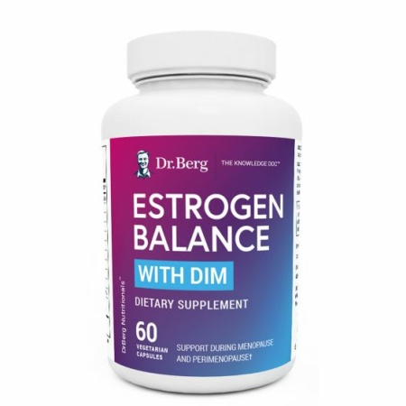 Dr. Berg’s Estrogen Balance with DIM 60 vegetarian capsules