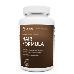 Dr Berg, Hair Formula, 90 Capsules
