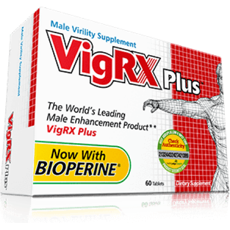 VigRX Plus - No#1 Male Support Supplement - 60 Tablets فيجركس بلس لتحسين الصحة الجنسية وزيادة الرغبة الجنسية و علاج ضعف الإنتصاب ، 60 قرص