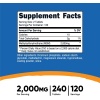 Nutricost, MSM 2000mg, Ingredients