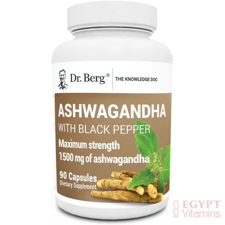Dr. Berg Organic Ashwagandha Capsules