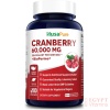 Nusapure Cranberry 60,000 mg | with 2.5 mg Bioperine,180 Capsulesالكرانبيرى عالى تركيز 60,000 مجم ، لفقدان الوزن ولصحة الجهاز المناعى والقلب والأوعية الدموية ، 180 كبسولة