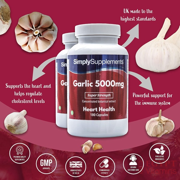 Garlic Supplement