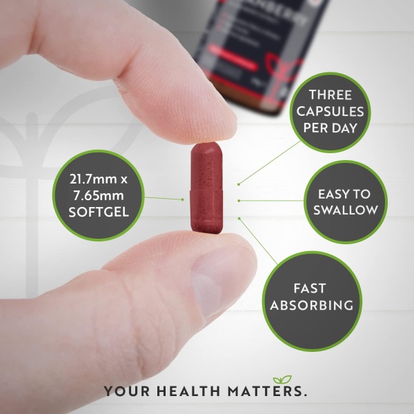 Nutravita, Cranberry 37500mg, Capsule Features and dose