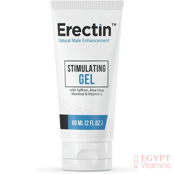 Erectin Stimulating Gel Topical Male Enhancement Gel إركتين جل الإنتصاب السريع-لتعزيز الذكورة وتحسين الأداء الجنسى – 60 مل