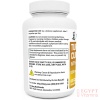 Dr. Berg's Turmeric Curcumin with Bioperine Turmeric Supplement for Brain, Heart & Joint Support- 60 Capsules