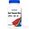 Nutricost Red Yeast Rice 1200mg, 120 Capsules - 60 Serv, Veggie Caps