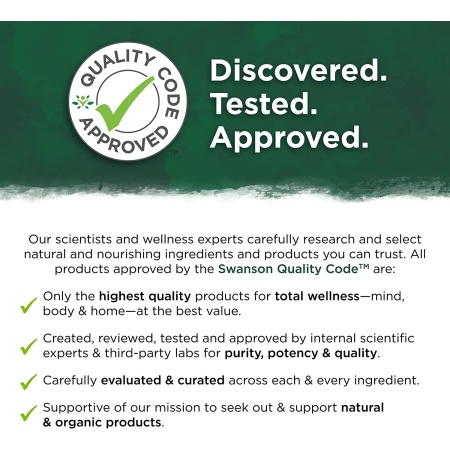 Swanson Full Specturm Cat's Claw - Antioxidant Support - Movement & Flexibility Support 500 mg 250 Capsules