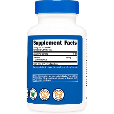 Nutricost, Artemisinin 200mg, Ingredients