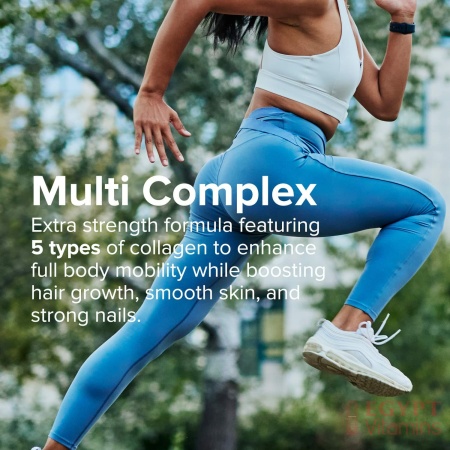 Sanar Naturals Collagen Pills Multi Collagen Complex - Type I, II, III, V, X - Extra Strength Hair Skin Nails Joints - Hydrolyzed Collagen Peptides Supplement, 150 Capsules