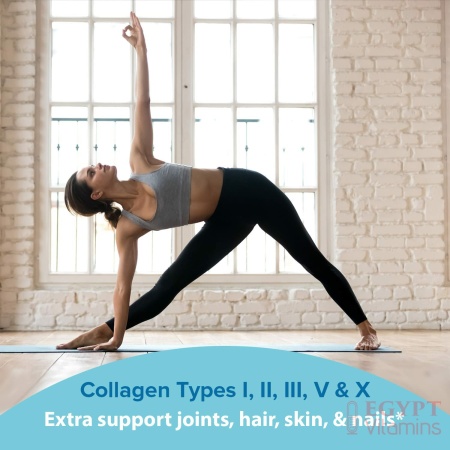 Sanar Naturals Collagen Pills Multi Collagen Complex - Type I, II, III, V, X - Extra Strength Hair Skin Nails Joints - Hydrolyzed Collagen Peptides Supplement, 150 Capsules