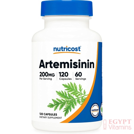 Nutricost Artemisinin 200mg, 120 Vegetarian Capsules - 60 Servings