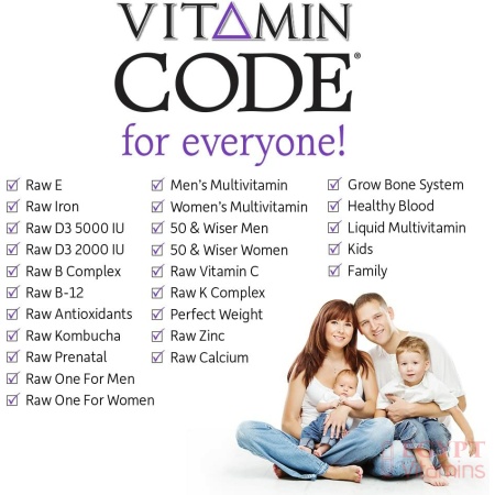 Garden of Life Zinc Supplements 30mg High Potency Raw Zinc and Vitamin C Multimineral Supplement, Vitamin Code Vitamins Trace Minerals & Probiotics for Skin Health & Immune Support, 60 Vegan Capsules